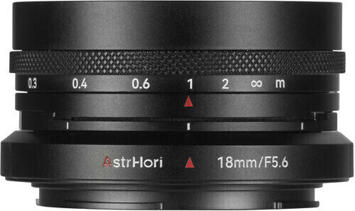 AstrHori Crop Φωτογραφικός Φακός 18mm f/5.6 Shift Σταθερός για Nikon Z Mount Μαύρος