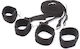 Kit BDSM în Culoare Negru