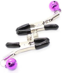 Nipple Clamps in Purple Color