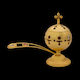 Metallic Censer 18 x 15cm