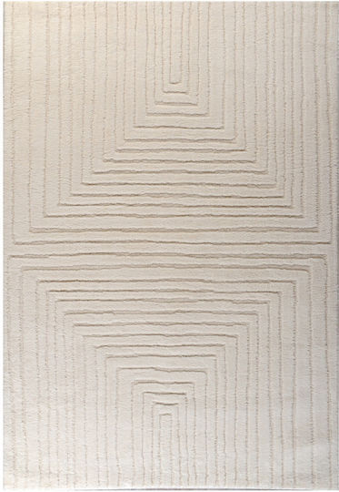 Tzikas Carpets Alloy Seturi De Covoare Pentru Dormitor Ecru 382-0-335-45002-119 3 Bucăți