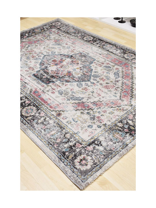 Tzikas Carpets Salsa 33736-60 Modern Bedroom Rugs Set Pink 236-0-355-33736-060 3pcs