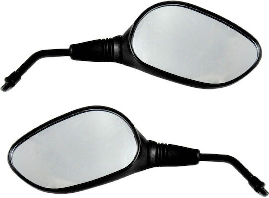 Motorcycle Mirrors 8mm Qy149 H Kymco Agility 125cc 150cc 200cc Pair Taiwan114190