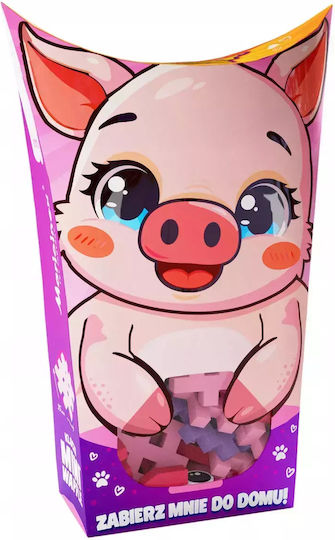 Marioinex Cuburi De Construit Pocket Pets Porc Pentru 3+ Ani 25 Bucăți