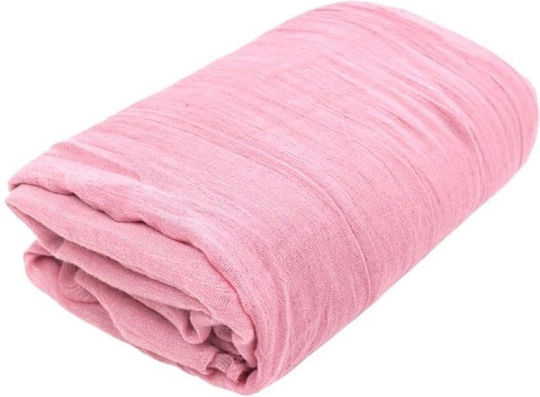 Decoration Fabric Gauze Pink Gauze