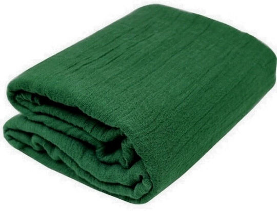 Decoration Fabric Gauze Cypress Green Gauze