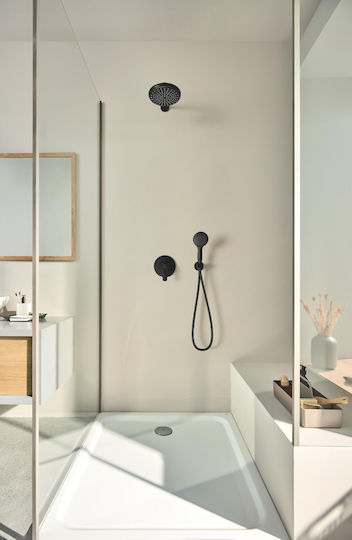 Grohe Tempesta Кръгла Капаче за душ 25см