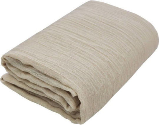 Decoration Fabric Gauze Ecru Gauze