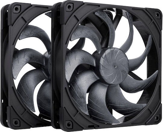 Noctua NF-A14x25 G2 PWM Case Fan 140mm (1500rpm / 91.58cfm) Without LED Lighting and 4-Pin Connection 2pcs