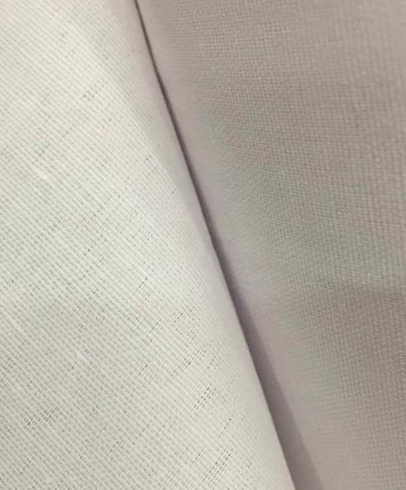 Cotton White Fabric for Clothes UFXA