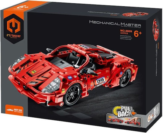 IM Master Bauklötze Pull Back Super Car für 6+ Jahre 437 Stück