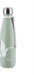 Kikka Boo Bottle Thermos Non Spill 500ml Green Kikka Boo Bottle Thermos Non Spill 500ml Green