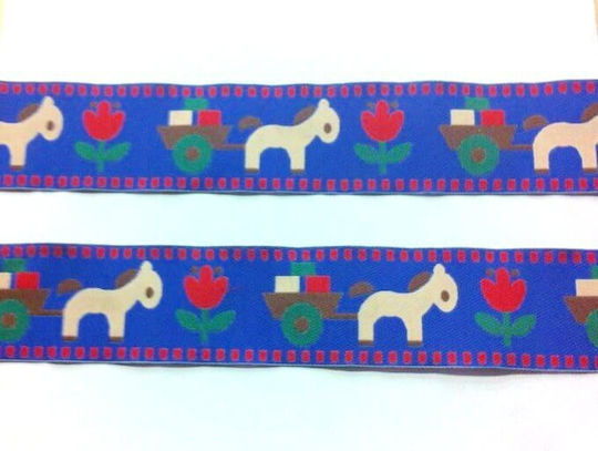 Decorativă material textil Panglică Floral