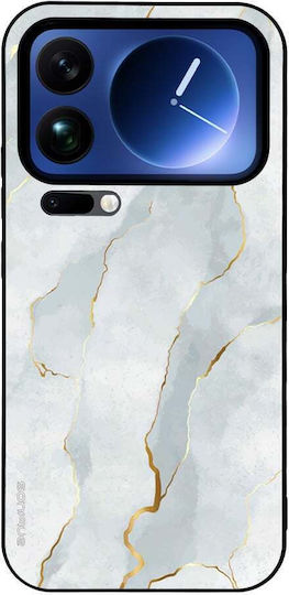 Husă Sonique Marble Series Xiaomi Xiaomi 17 Pro Max 5G Alb 01