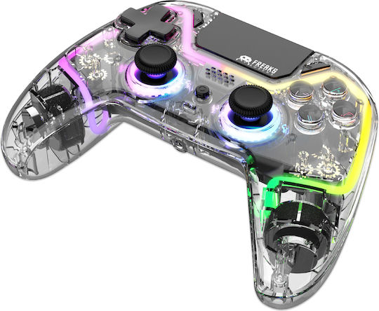Freaks and Geeks Polychroma 4 Wireless Gamepad for Android / PC / PS3 / PS4 / iOS Multicolour