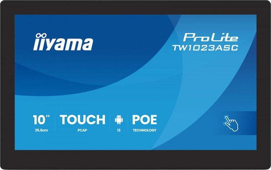 Iiyama 10" Commercial Display with Touch Screen