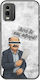 Epic Quotes Hasapis Nokia C32 Schwarze Silikon Handyhülle