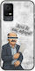 Epic Quotes Hasapis Tcl 406 Черен TPU Силикон