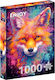 Fiery Fox Puzzle 2D 1000pcs