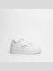 Παιδικά Sneakers με Σκρατς Λευκά
