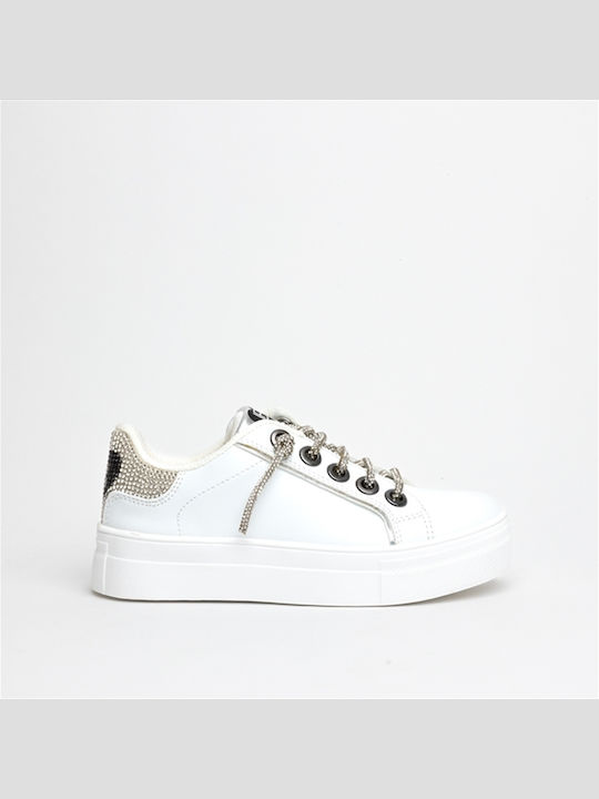 Kids Sneakers White