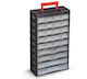 Port Bag Werkzeugkoffer-Organisator Transparente