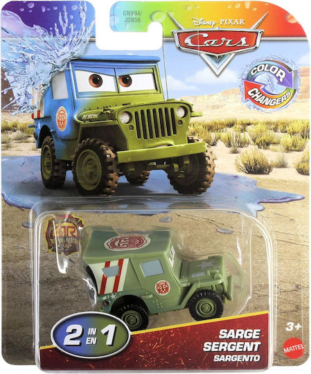 Cars Jeans Disney Cars Spielzeugauto 1:55 für 3+ Jahre