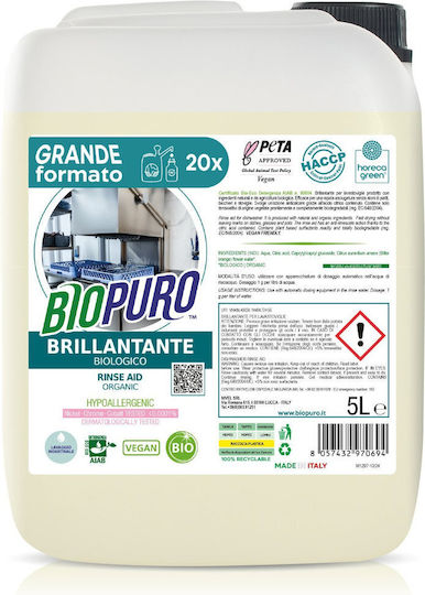 Biopuro Profesional Gel pentru Mașina de Spălat Vase Ecologic 1x5lt