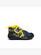 Kids Slippers Boots Black