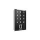 Mifare Proximity Reader Fingerprint Integrated Keyboard Bluetooth Wiegand Rs485 Hikvision Ds-k1109dkfb