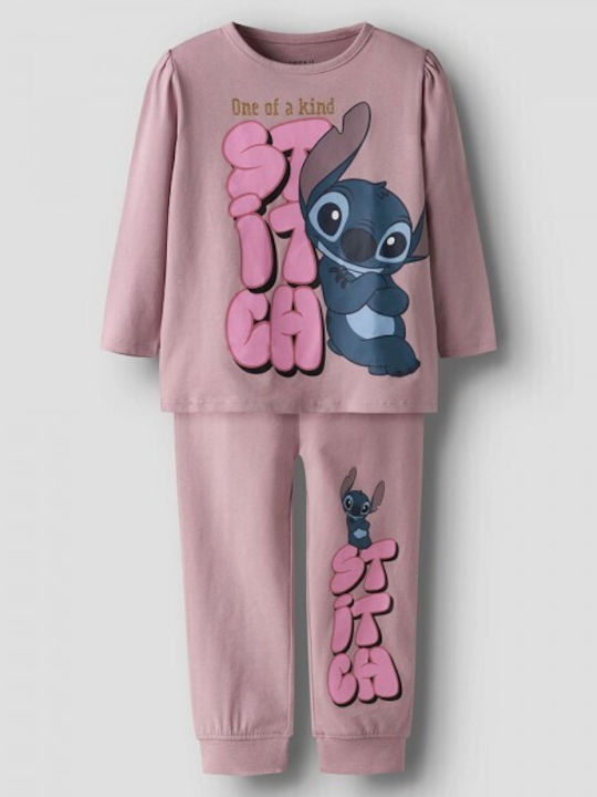 Name It Kids' Pajamas Cotton Keepsake Lilac