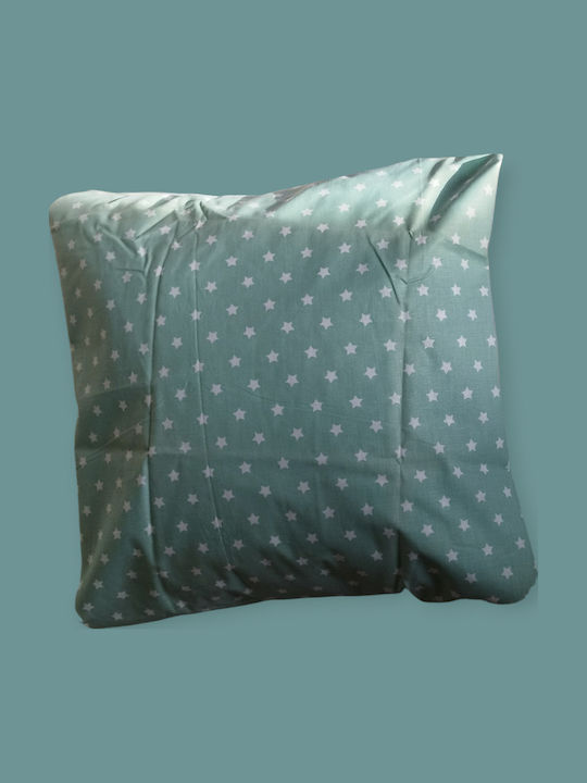 Oxygen Kids Decorative Pillow Turquoise 45x45cm