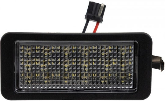 NTY License Plate Lights LED Seat Mii Skoda Citigo 2011-2021
