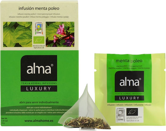 Alma Мента Органичен продукт 20 Чанти 40гр