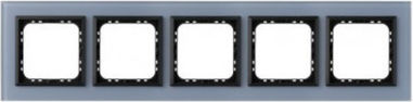 Sonata Glass Frame Blue Frosted Glass R-5rgc 80 33