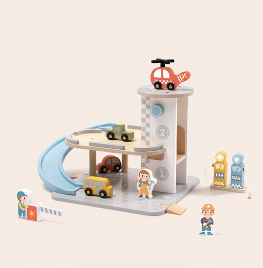 Tooky Toys Βρεφικό Παιχνίδι από Ξύλο