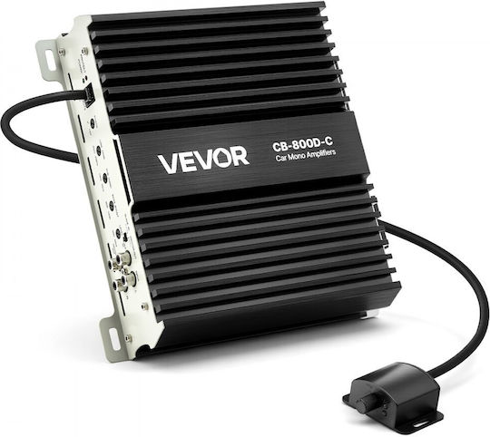 Vevor Car Audio Amplifier 1 Channel Class D