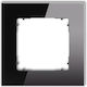 Icon Universal Frame Single Square Glass Effect Frame Black Bottom Graphite Matt 12-28-irsk-1