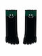 Κάλτσα Βαμβακερή Δάχτυλα Toe Socks Σχέδια Smile Ytli