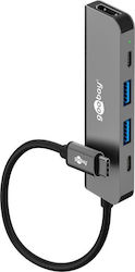 Goobay USB Hub 10 Θυρών (USB-C) 78967 Goobay USB Hub 10 Θυρών (USB-C) 78967