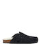 Anatomical Women's Slippers with Fur Gray