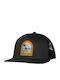 Salty Crew Archway Trucker Jockey Black