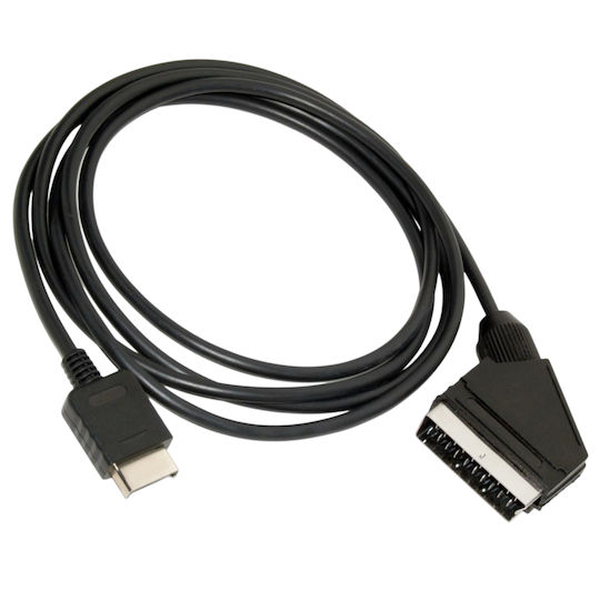 Cablu Imagine/Sunet pentru PS2 / PS3 Negru 1-GAME225
