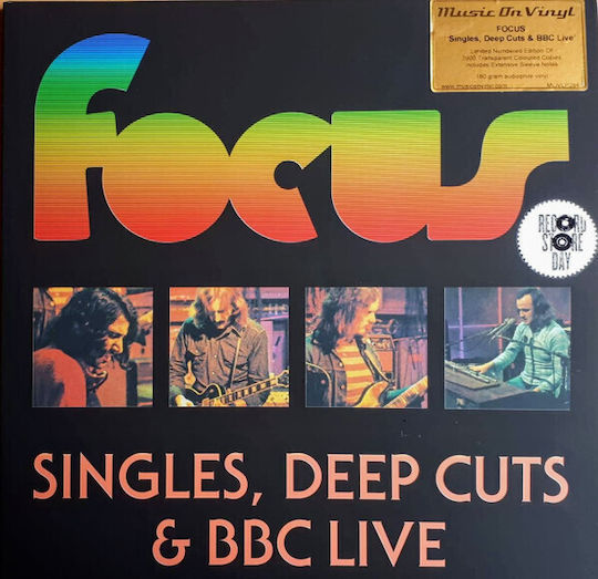 Focus 2 Singles Deep Cuts & Bbc Live Vinyl