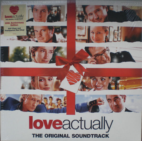 Various Love Actually Original Soundtrack Vinyl Vinyl All Media