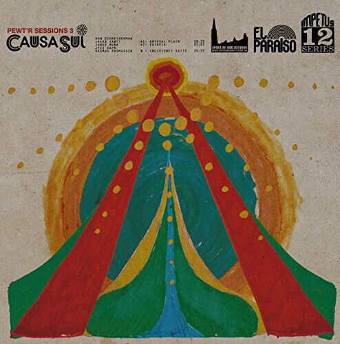 Causa Sui Pewt'r Sessions 3 Vinyl