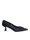 Pointed Toe Black Heels
