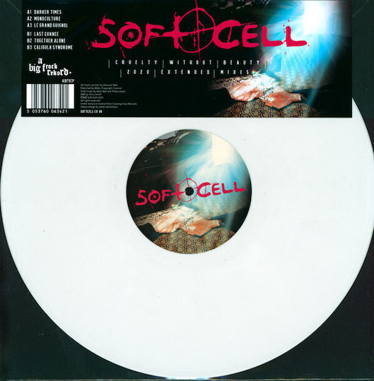 Soft Cell Cruelty Without Beauty 2020 Extended Mixes Vinyl