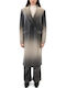Leder Damen Beige Mantel