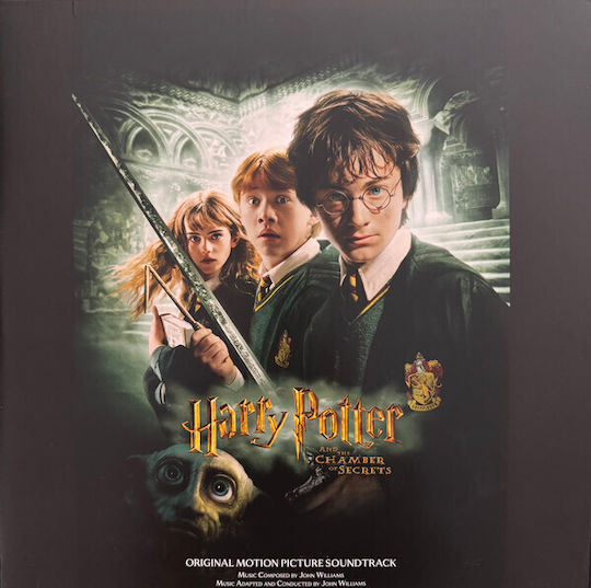 John Williams 4 Harry Potter Chamber Secrets Original Motion Picture Soundtrack Vinyl